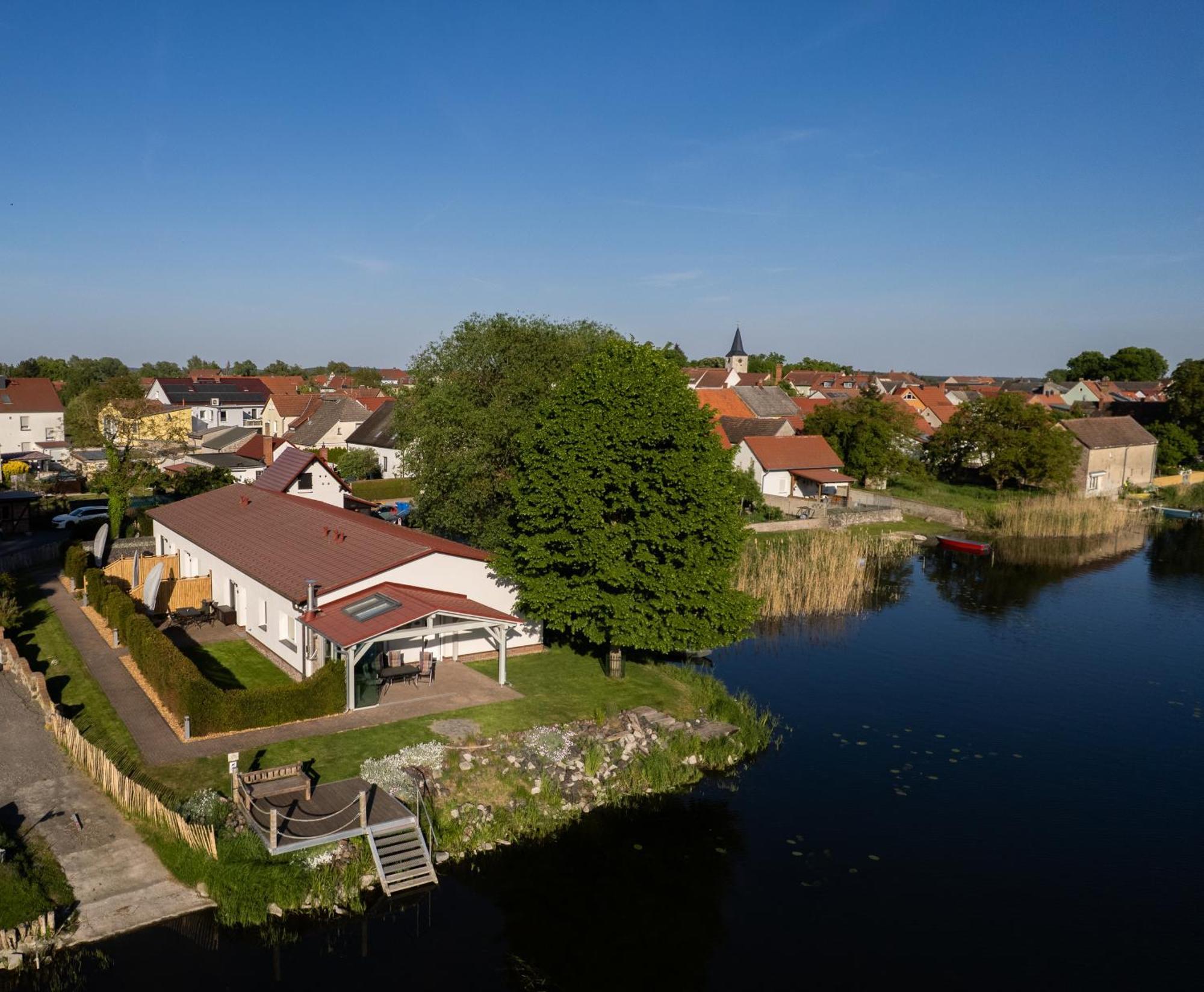 Ferienanlage Pritzerbe Zewnętrze zdjęcie